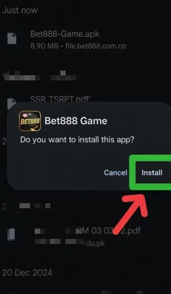 download bet888 game